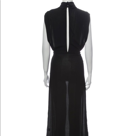 Zimmermann Black Floor Length Dress - Picture 4 of 9